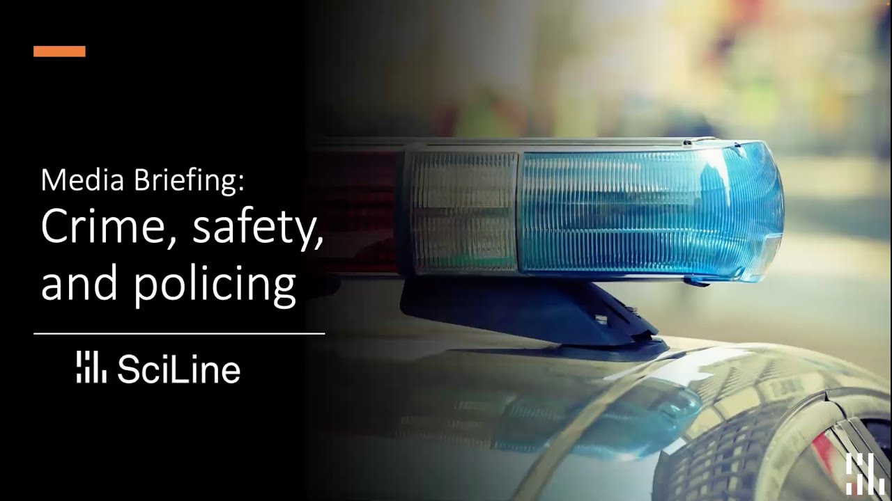 What are the current crime, safety, and policing trends and data in 2024?