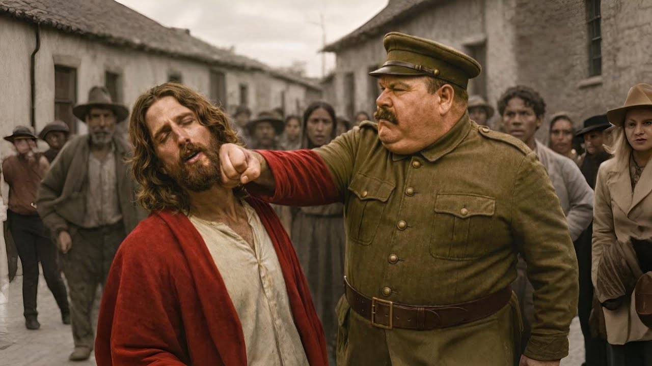 GUARDIA AGREDE A JESÚS MIENTRAS PREDICABA… LA REACCIÓN DE ÉL SORPRENDIÓ A TODA LA MULTITUD