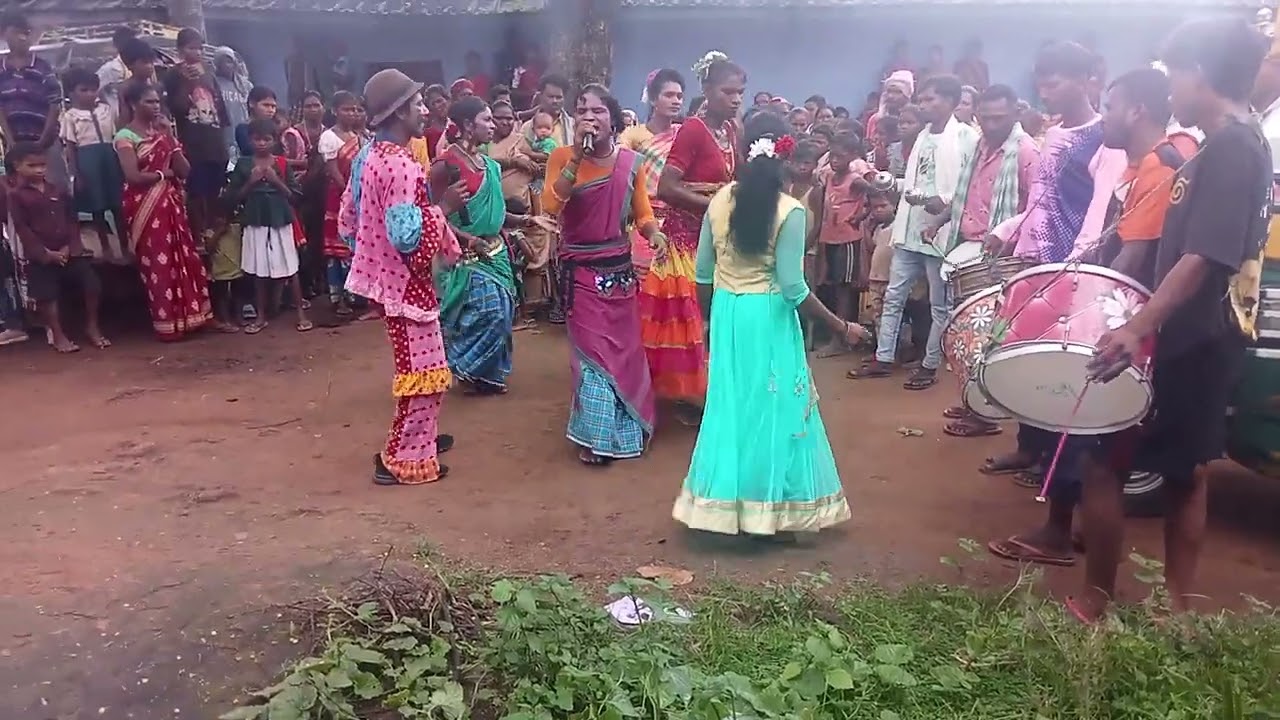 Kesiya party santali video 2025