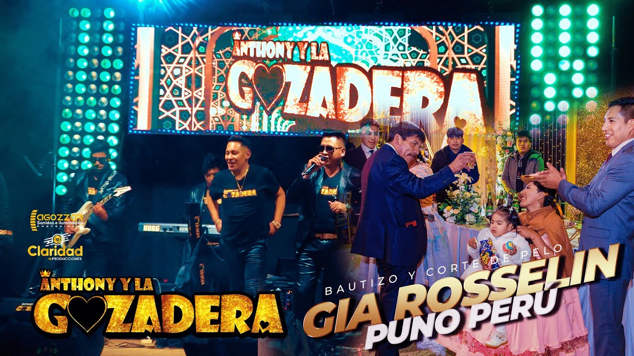 EN VIVO 2025 ANTONY Y LA GOZADERA