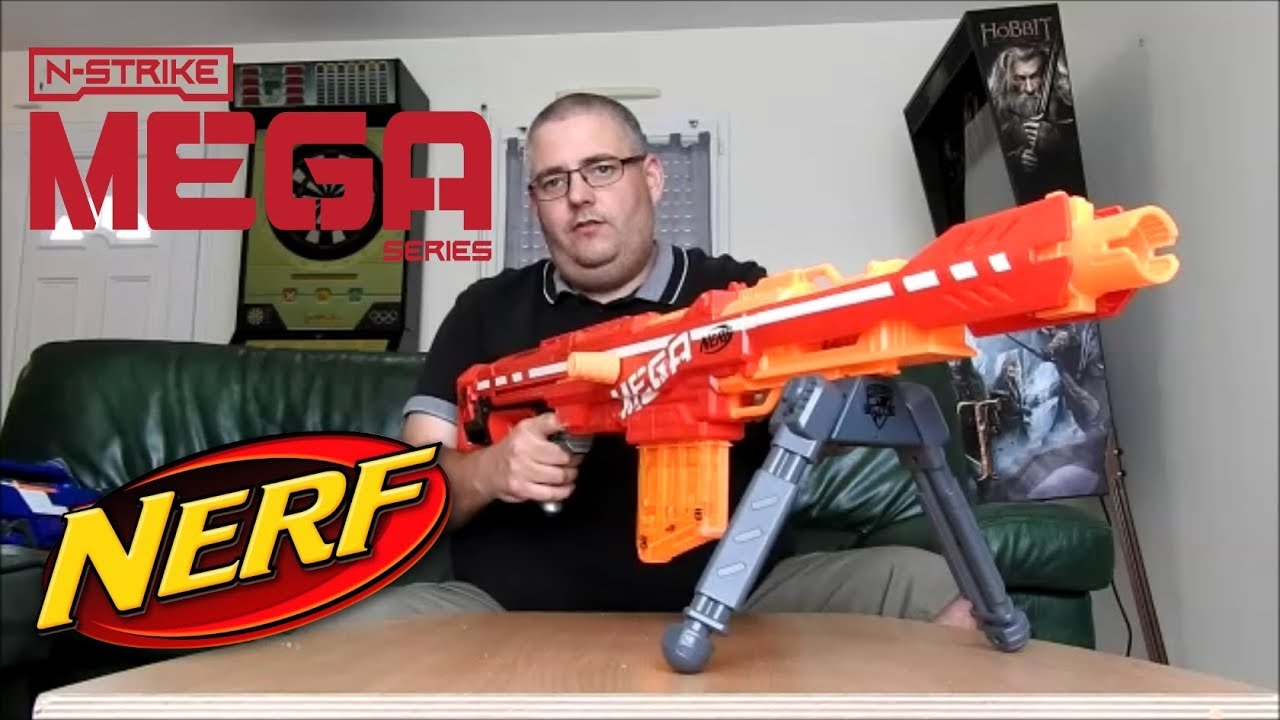 Nerf mega centurion démo et présentation en français FR HD