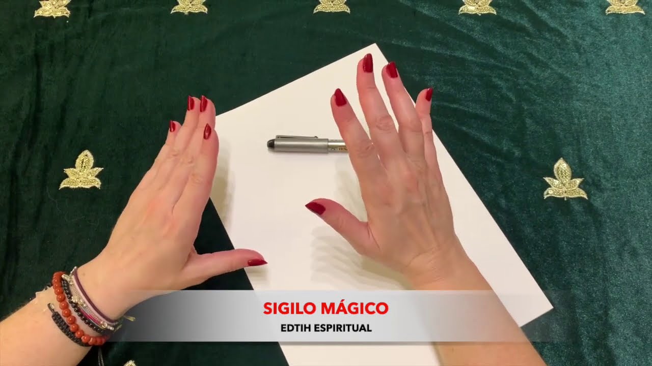 Ritual Edith Espiritual: Sigilo Mágico