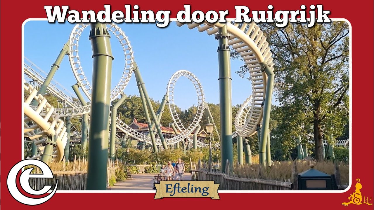 [#Efteling] Een wandeling door Ruigrijk rond sluitingstijd