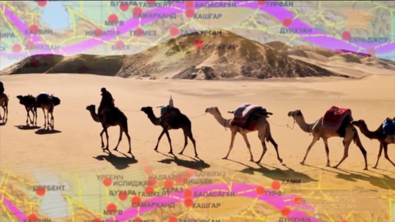 Кўҳна манзил - қадимий Марғилон шаҳри тарихи | Ko'hna manzillar