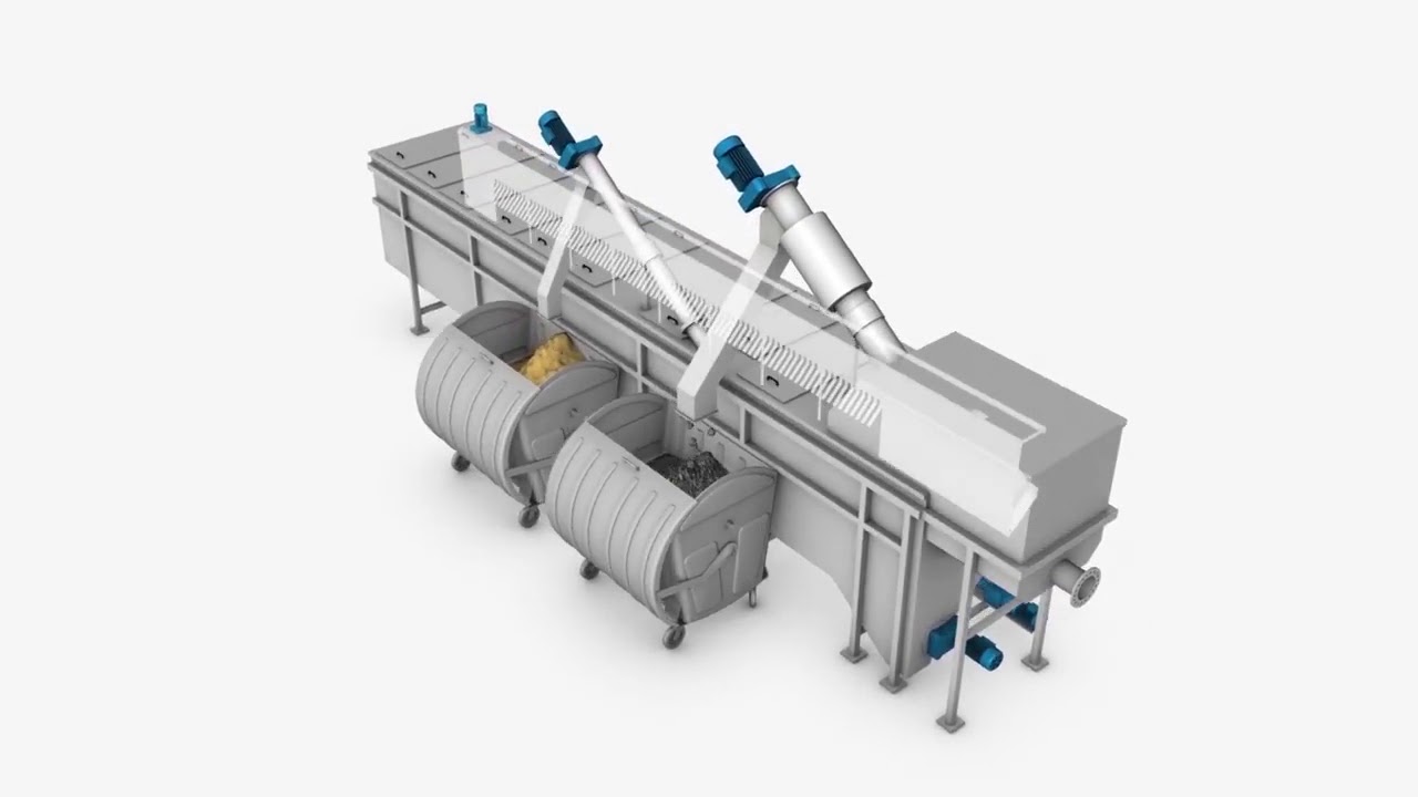 Animation HUBER Complete Plant ROTAMAT® Ro5