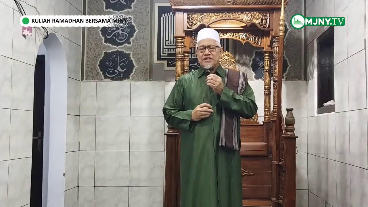 KULIAH TARAWIH MASJID JAMI' NURUL YAQIN|KH. Ahmad Faisal Asmawi, Lc.