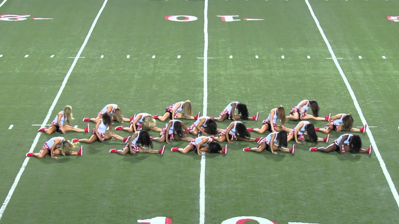 UNLV Rebel Girls | Bend Ova Low