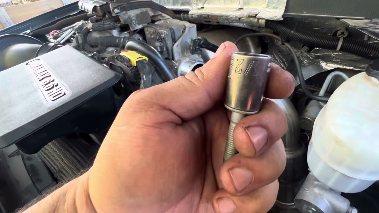 Chevrolet 2018 6.6 duramax pierde potencia esto tenía