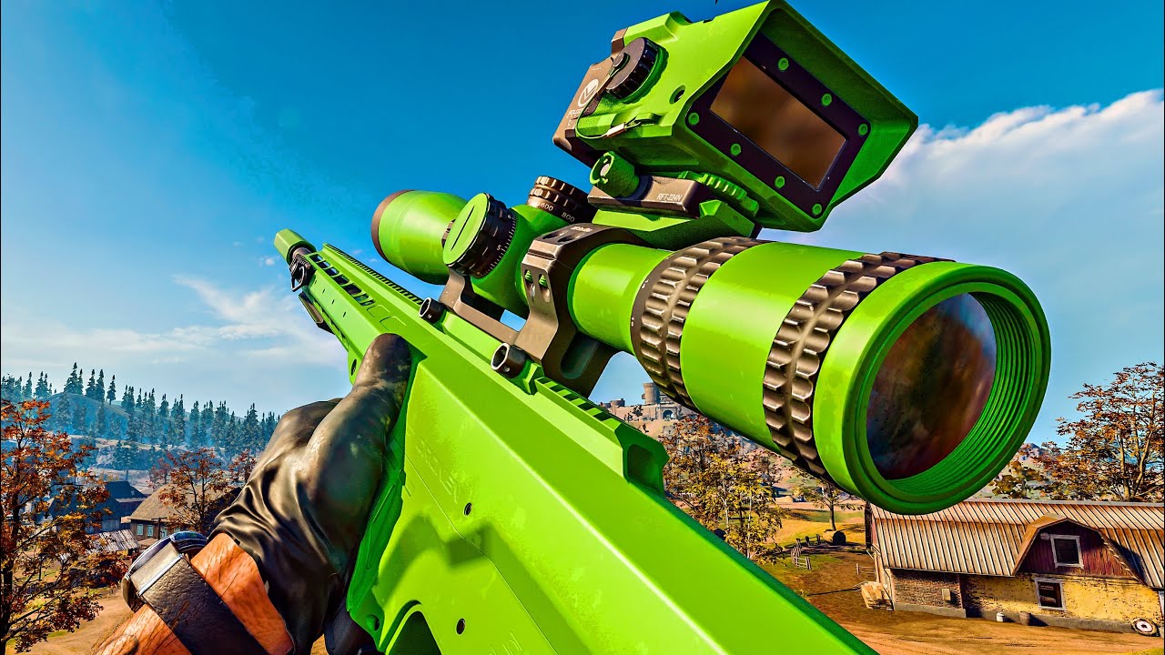 CALL OF DUTY WARZONE VERDANSK SNIPER WIN GAMEPLAY! (NO COMMENTARY)