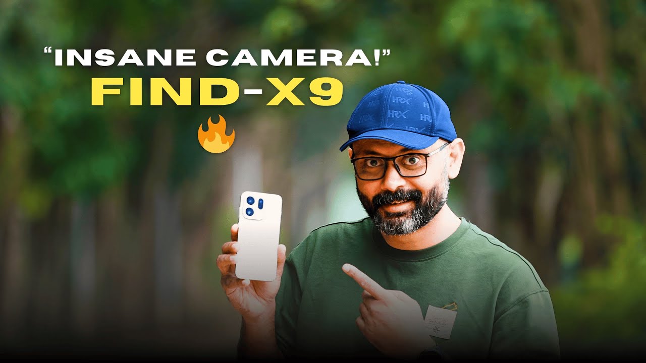 Oppo Find X9 Camera Review by a Photographer 🔥