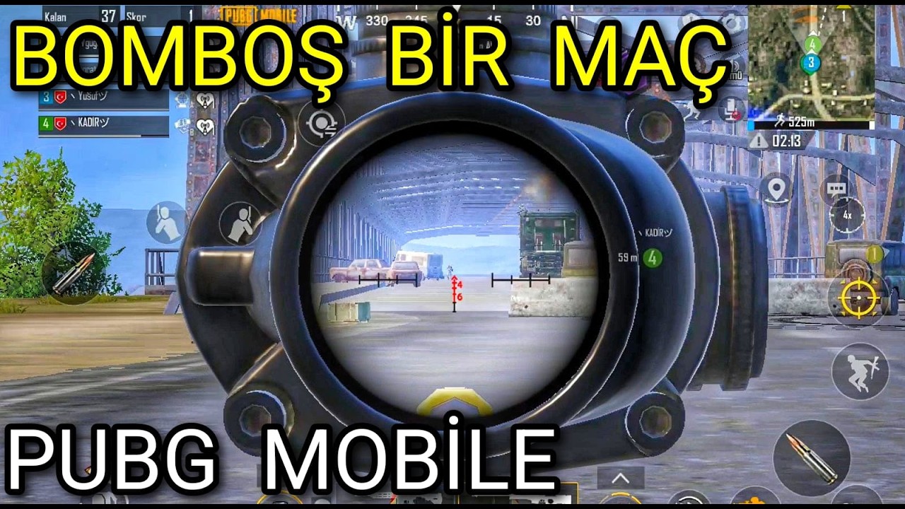 Uzun bir aradan sonra yine ben - pubg mobile