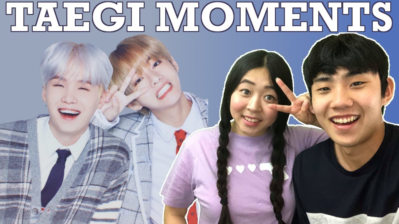 Couple Reacts To: TaeGi Moments Reaction