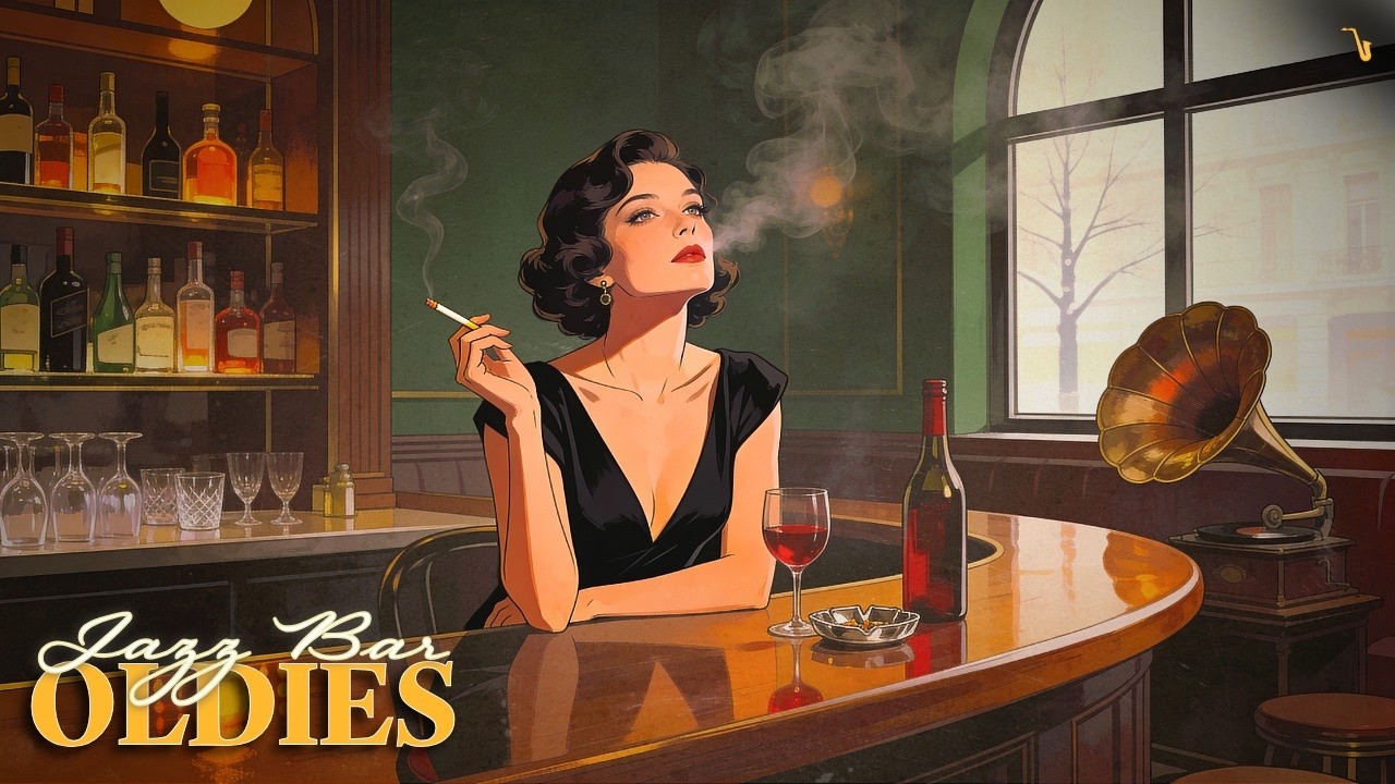 1930's Retro Jazz - Vintage Jazz Bar Music