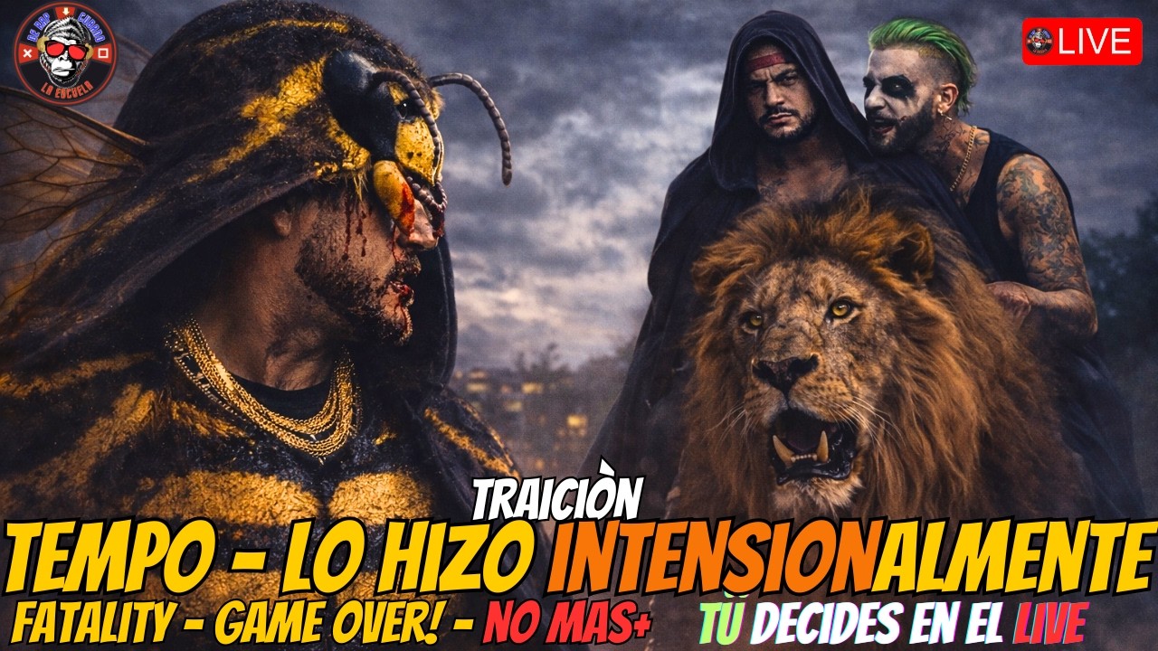 CALENTANDO LIVE!!!!!!!!!!!!!!!