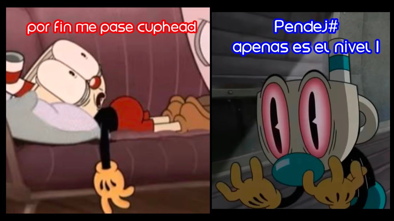 En este juego perdi toda mi paciencia / Cuphead dont deal with the devil