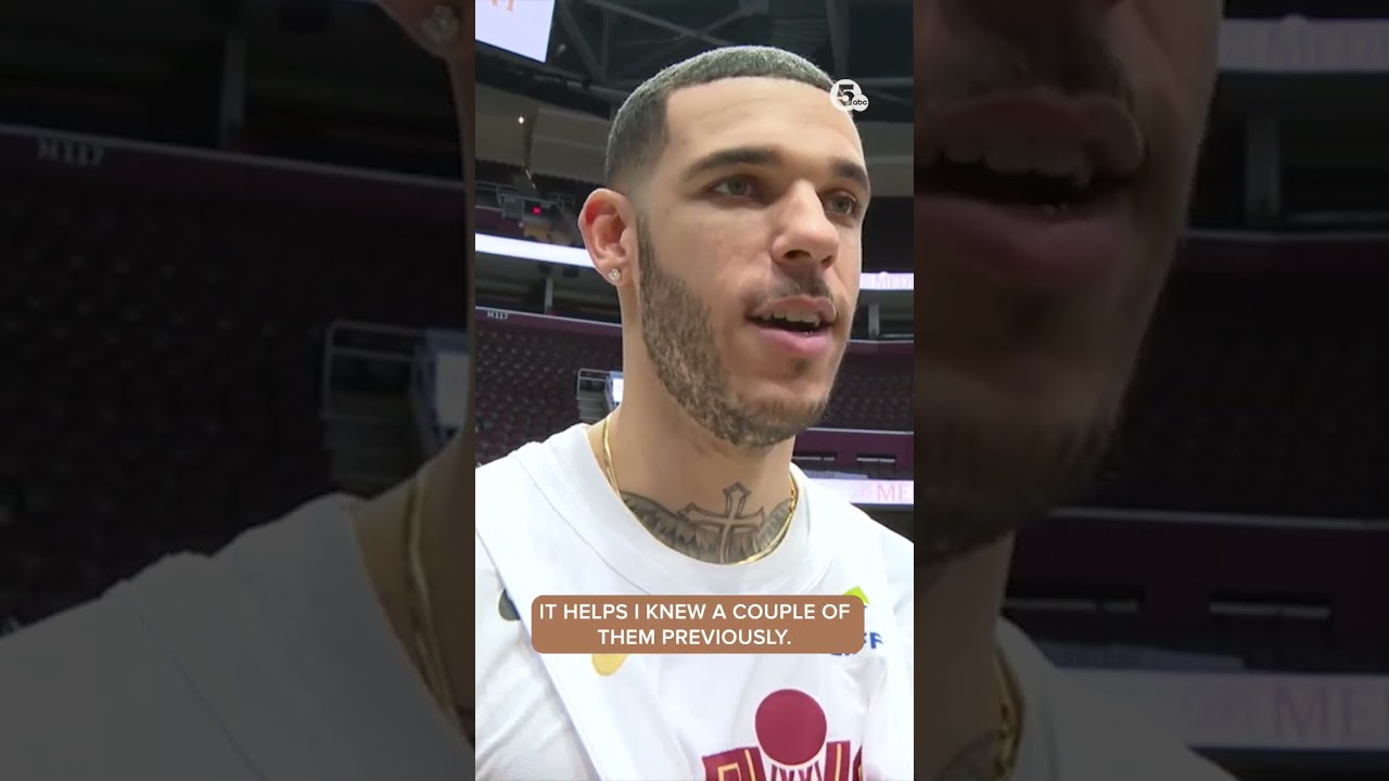 One-on-one with Lonzo Ball