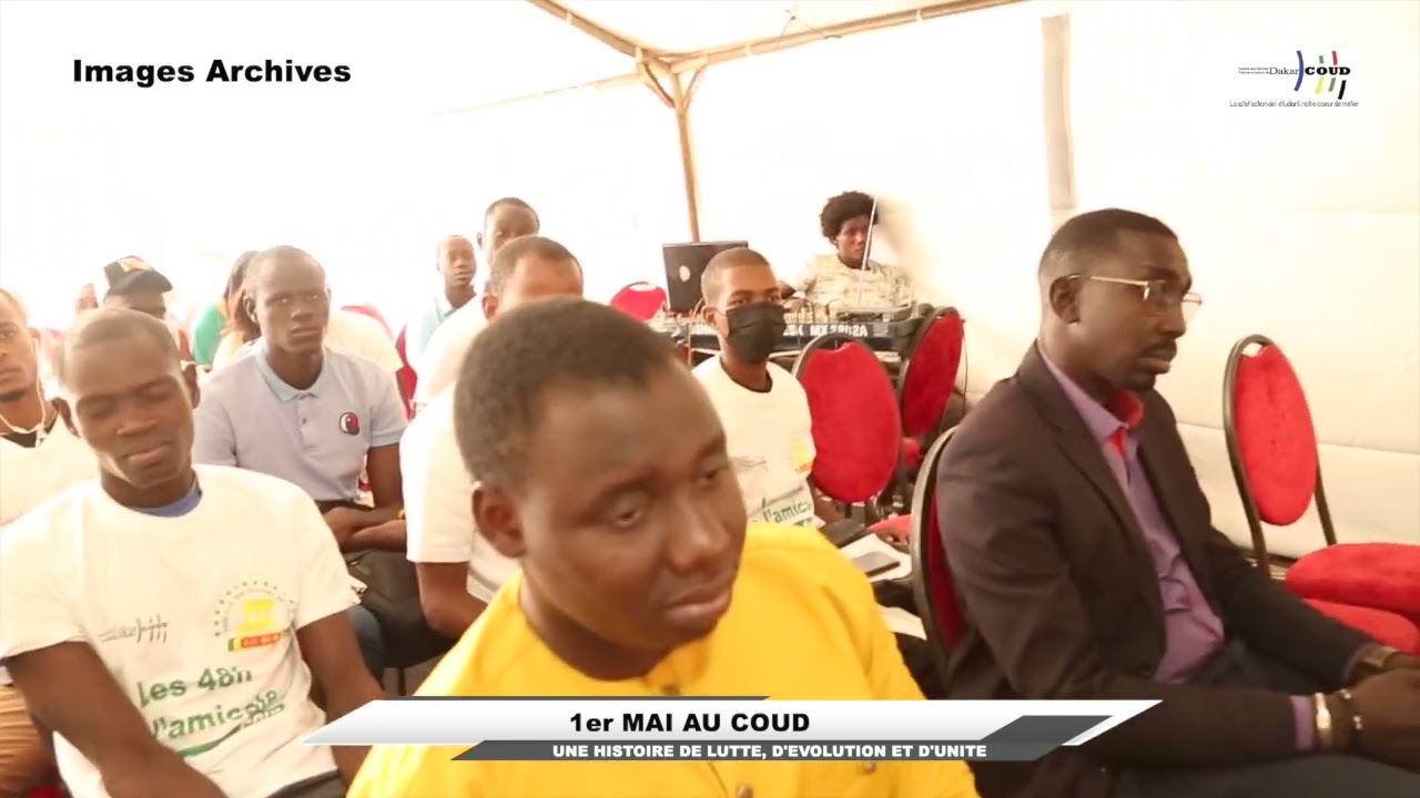 1er Mai au COUD: Une histoire de lutte, d’évolution et d’unité