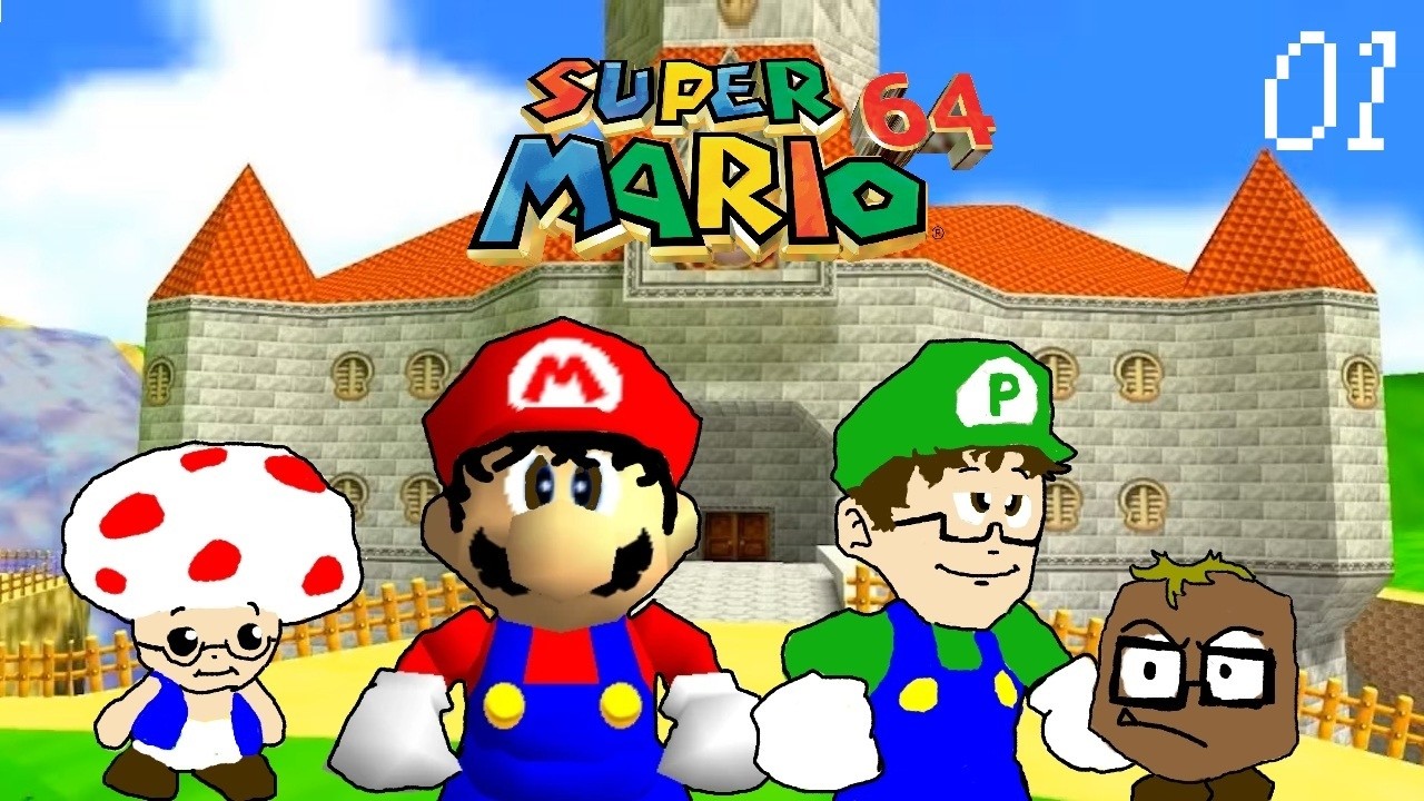 Novo jogo da Nintendo? - Mario 64 #01
