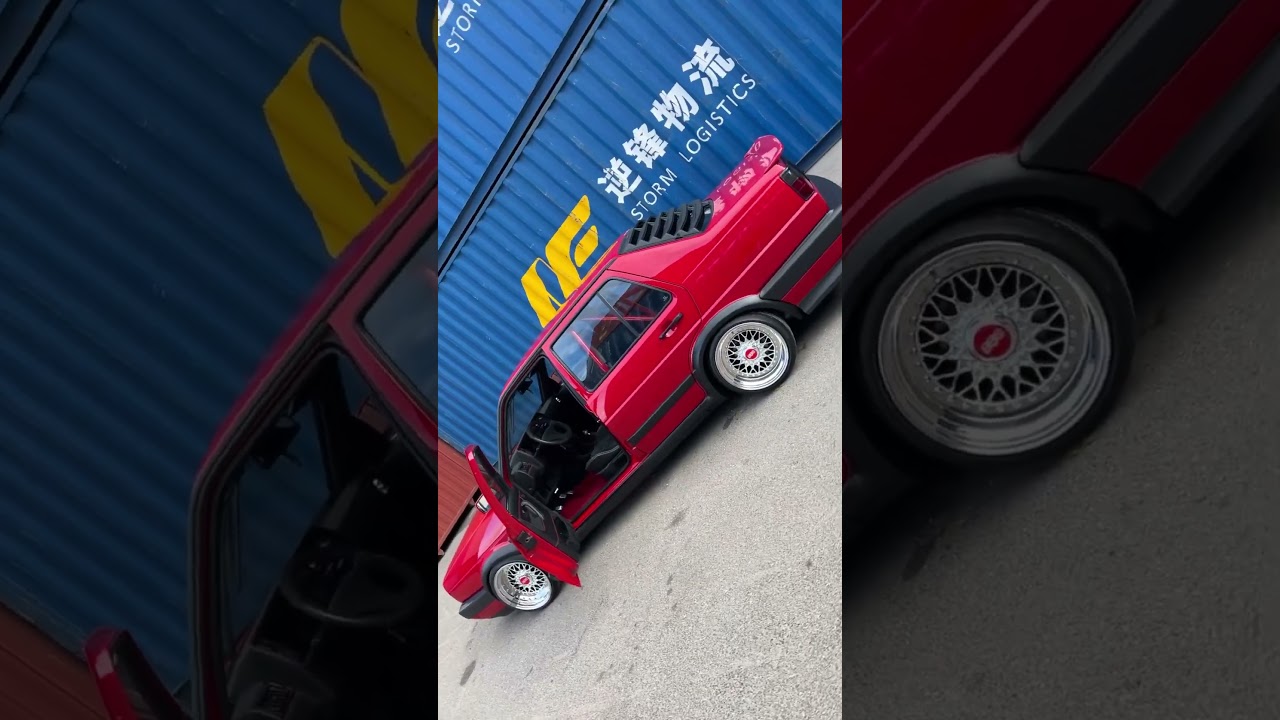 Отличные делали автомобили, а еще лучше мы их доработали #autocult #autocultby #jetta2 #vwjetta