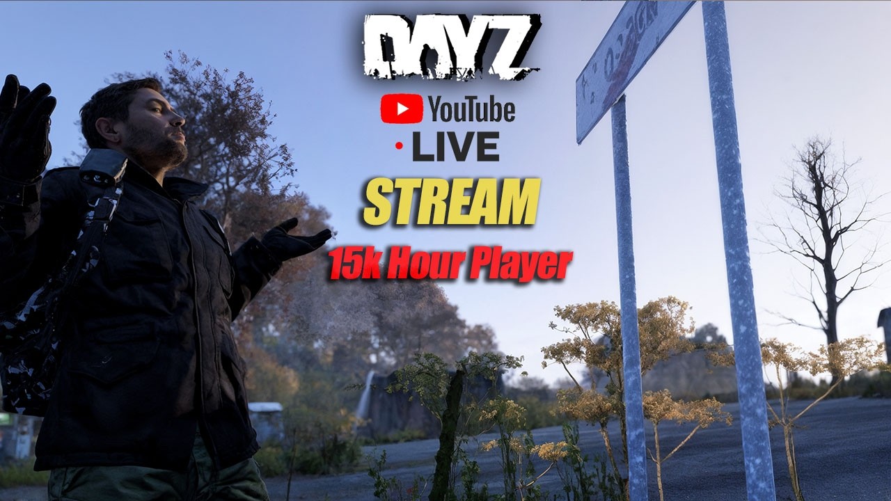 DayZ Vanilla Fresh Start // !perk !latest