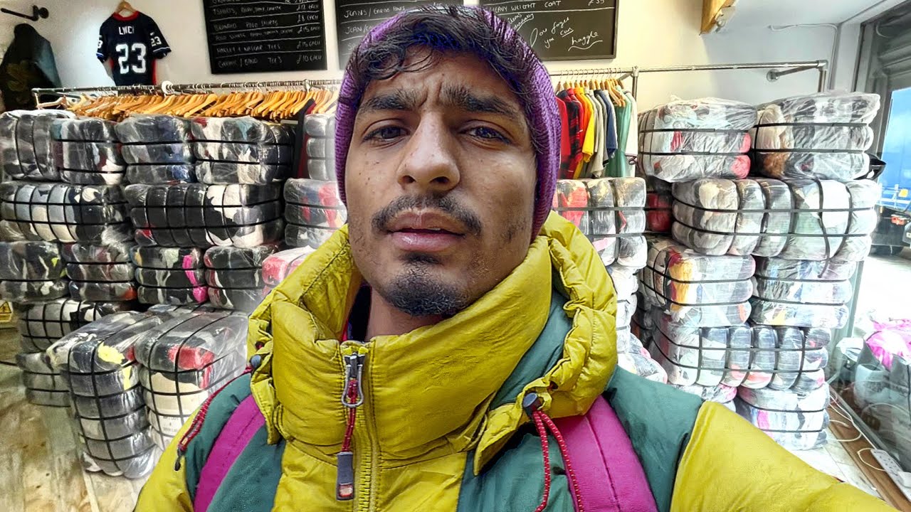 Visit Paniapt thrift market purchase 45 kg bale 