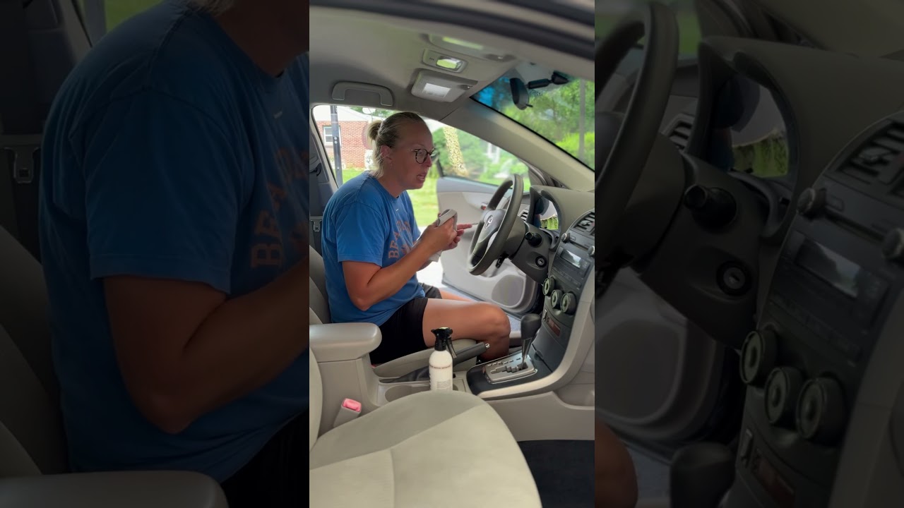 Clean. By @PanTheOrganizer  Quick Interior Detailer- How & When To Use