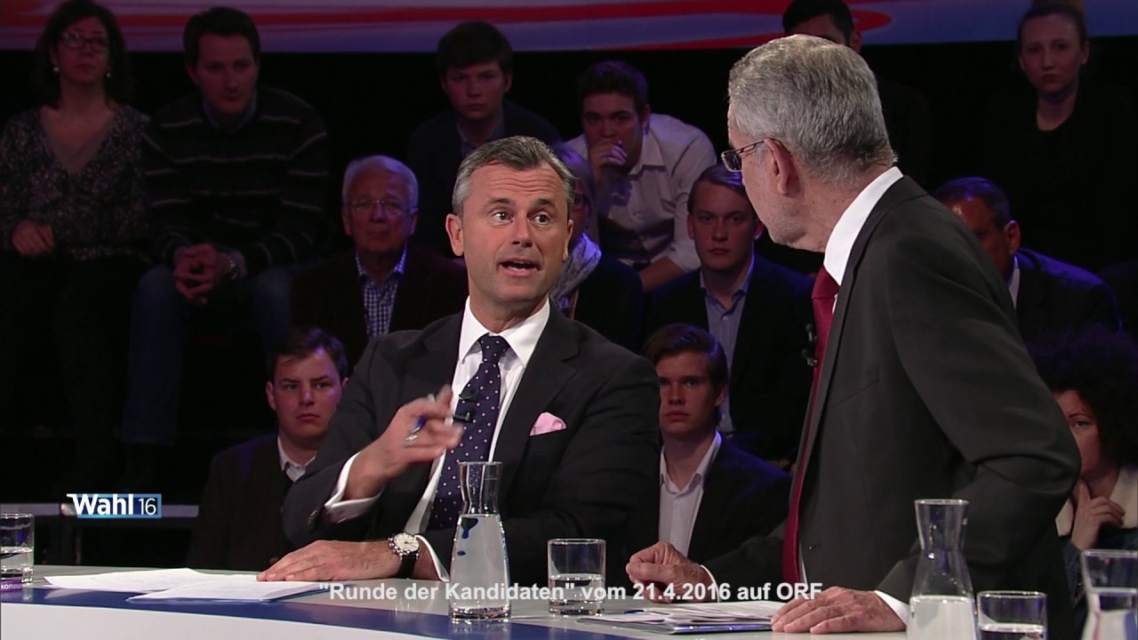 Norbert Hofer: Der Falschspieler (Rhetorik-Video 2/5)