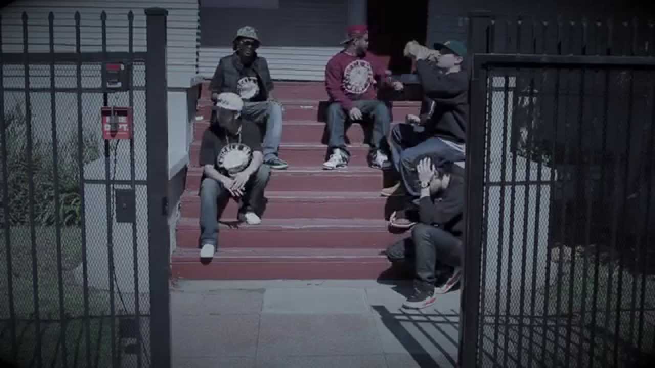 Knuckle Neck Tribe x Dibia$e Session:  Hip Hop Freestyle / Turfing