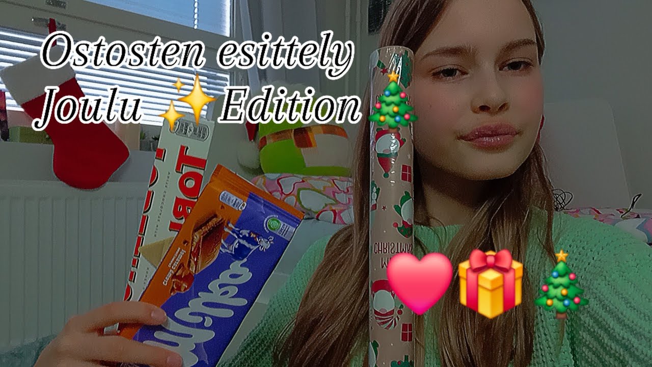 Ostosten Esittely🫶🏻🎀 //Joulu edition🎁🎄//JOULUKALENTERI LUUKKU 6