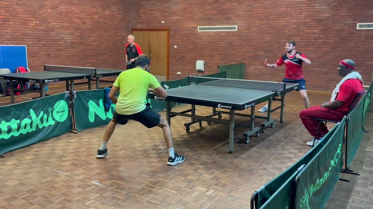 Devakar vs Daniel Clarke | Wilmslow Division 1 League Match