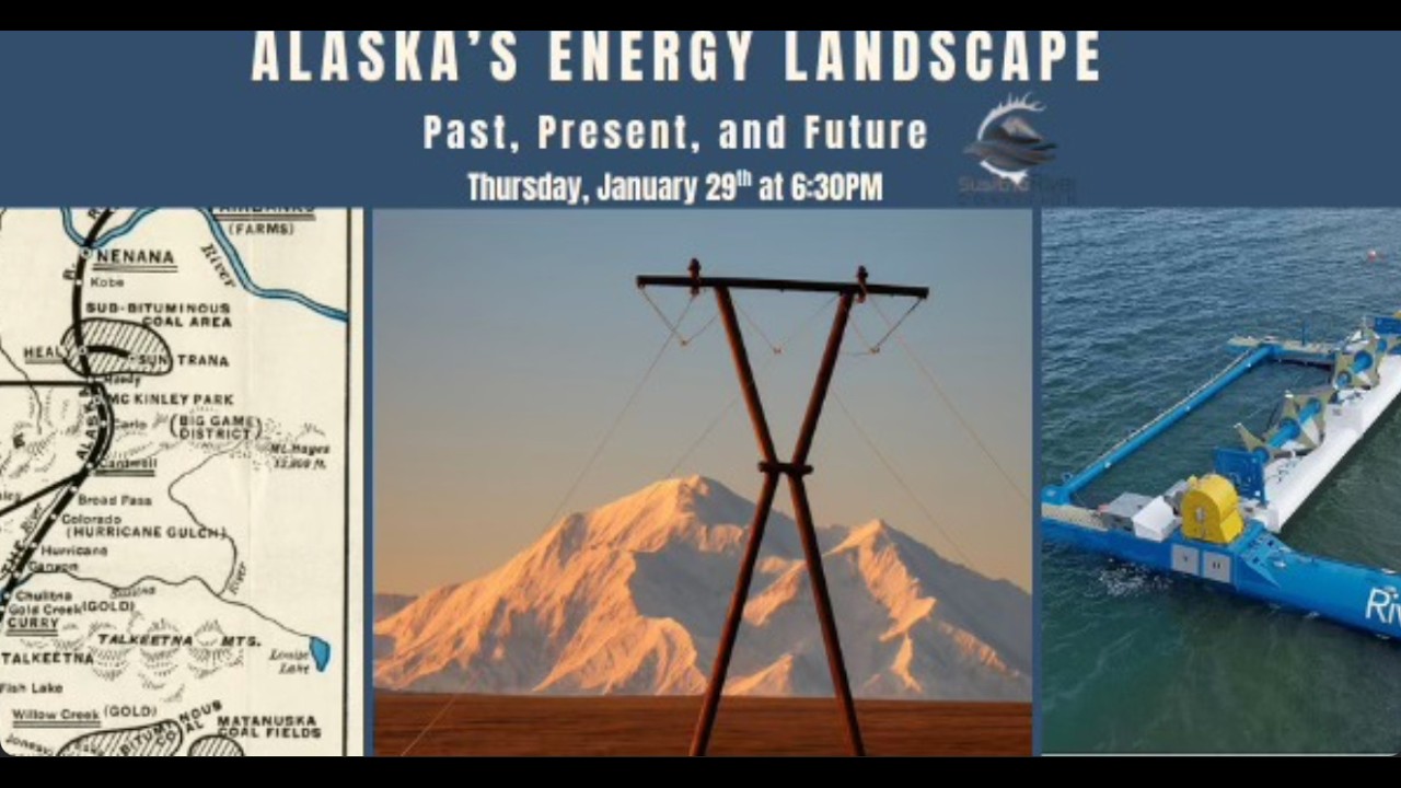 Alaska's Energy Landscape: Past, Present,and Future