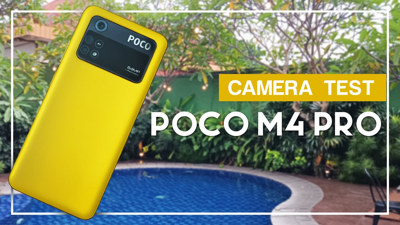 Camera Test Poco M4 Pro