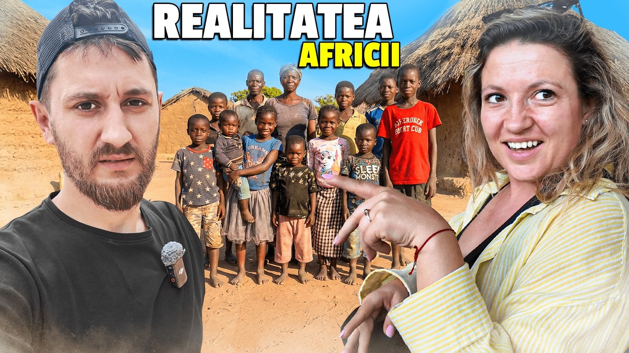 Am ajuns într-un sat din Gambia unde oamenii nu au văzut niciodată un român! | Ce am pierdut | 