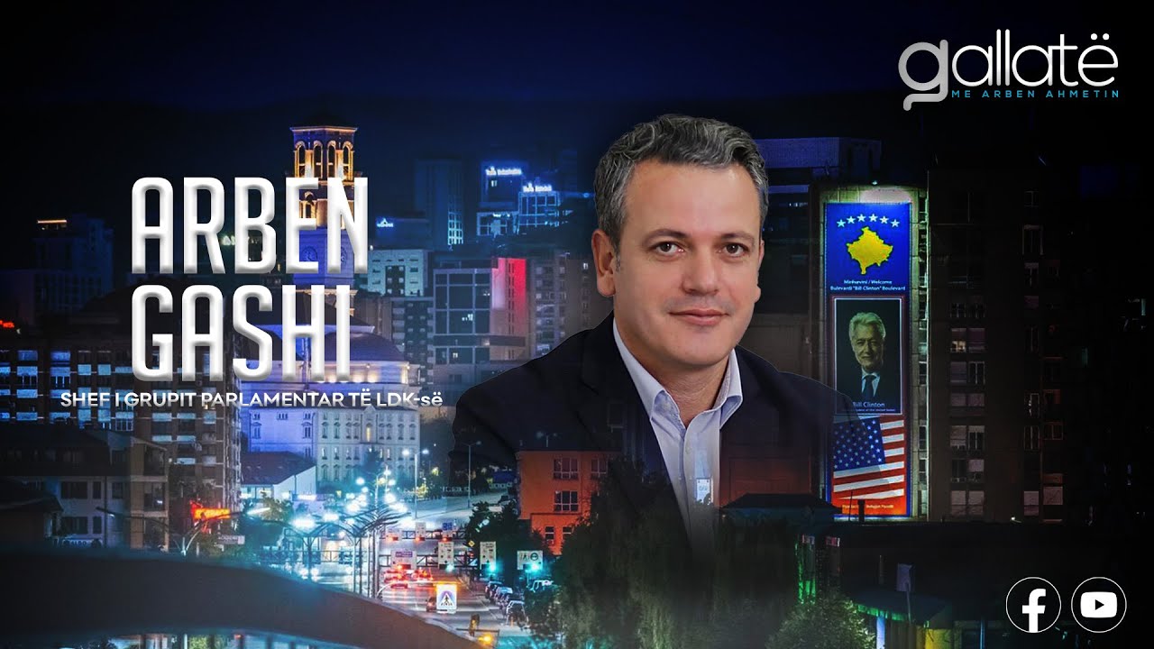 🔴 Gallatë me Arben Ahmetin - Arben Gashi - 30.05.2024
