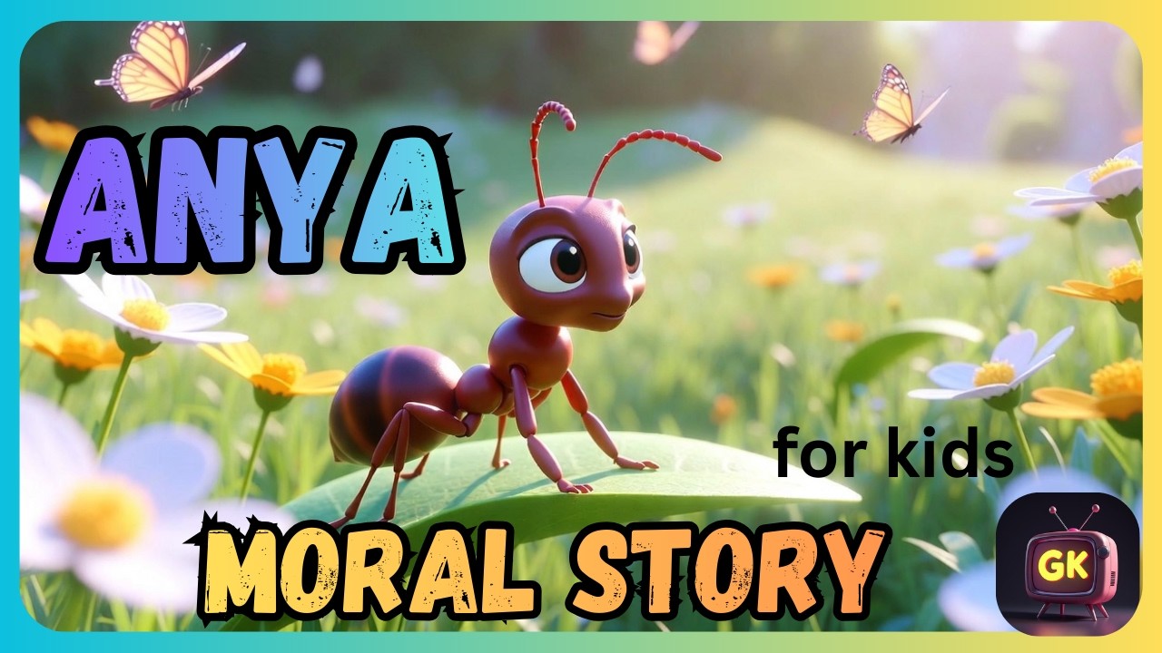 🐜✨ Small But Special – Anya the Little Ant | Kids Moral Story | GoodyKidsTV| @goodykidstv321