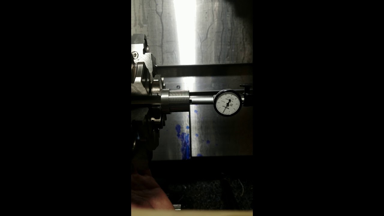 Proper Bore Alignment Before Precision Chamber
