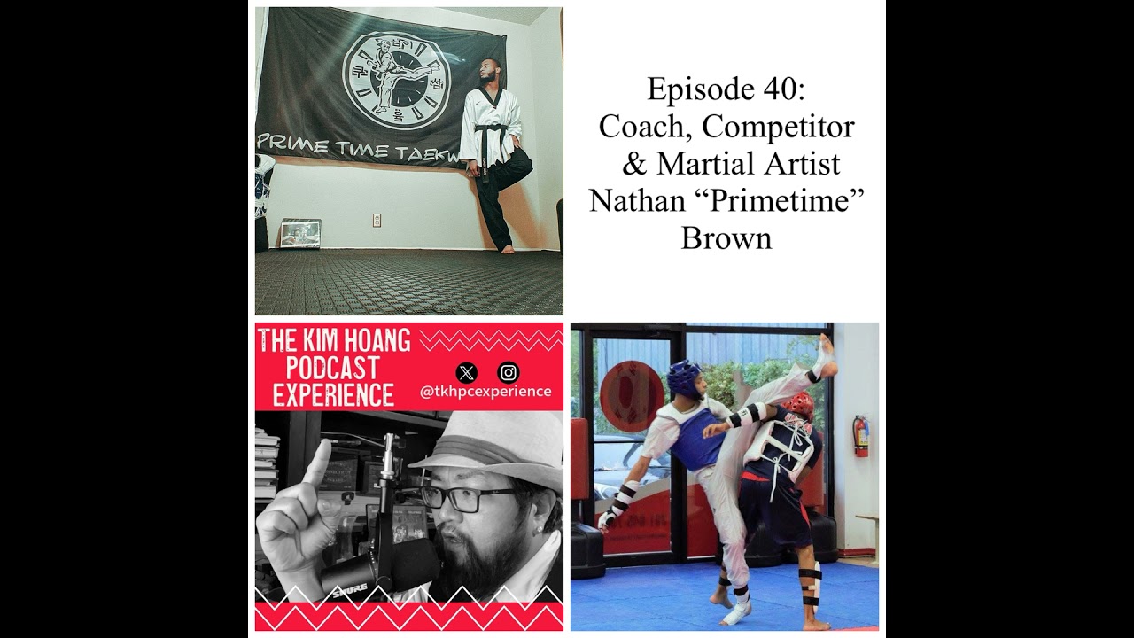 Season 4, Episode 40: Coach, Competitor & Martial Artist Nathan 