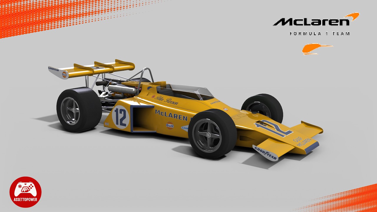 ASSETTO CORSA McLaren M16B 1972