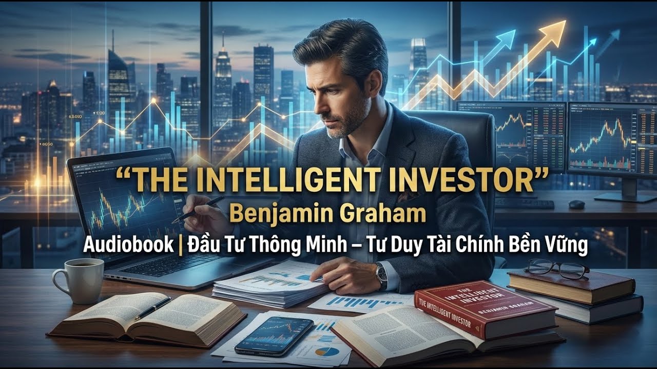 NHÀ ĐẦU TƯ THÔNG MINH - Benjamin Graham (The Intelligent Investor) | Sách Nói Đầu Tư Chứng Khoán