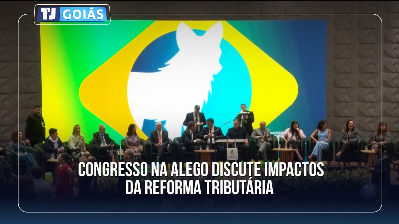 CONGRESSO DISCUTE IMPACTOS DA REFORMA TRIBUTÁRIA COM PARTICIPAÇÃO DO VICE-PRESIDENTE GERALDO ALCKMIN