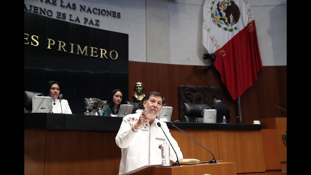 Dip. Gerardo Fernández Noroña (MORENA) / Agenda Política