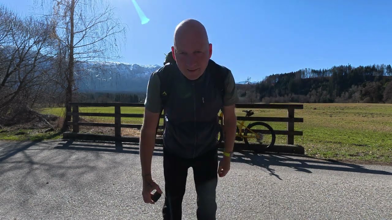 MTB Tour von Berchtesgaden nach Salzburg Flughafen 