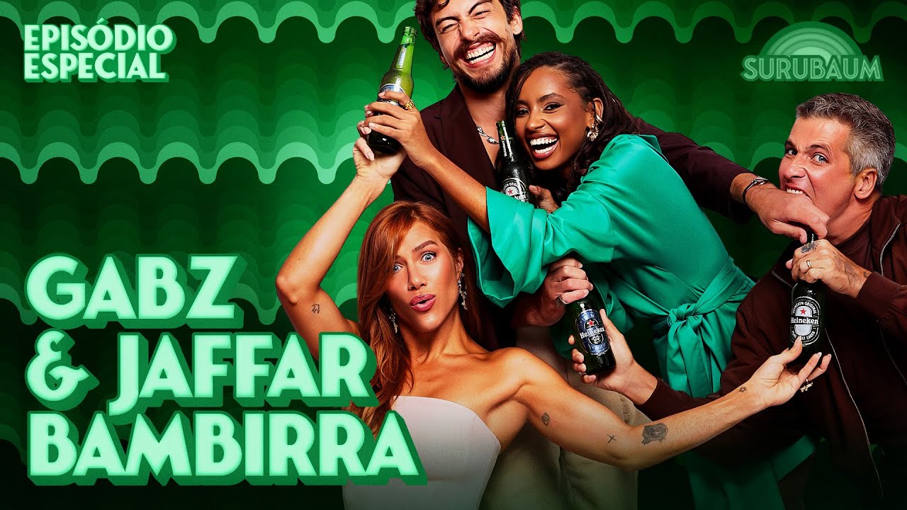 GABZ E JAFFAR BAMBIRRA - SURUBAUM ESPECIAL