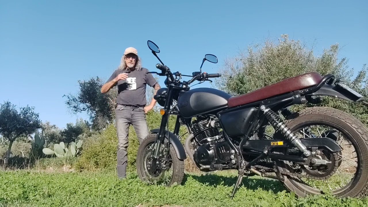 Episode 4. Mash 250 review and village ride.
