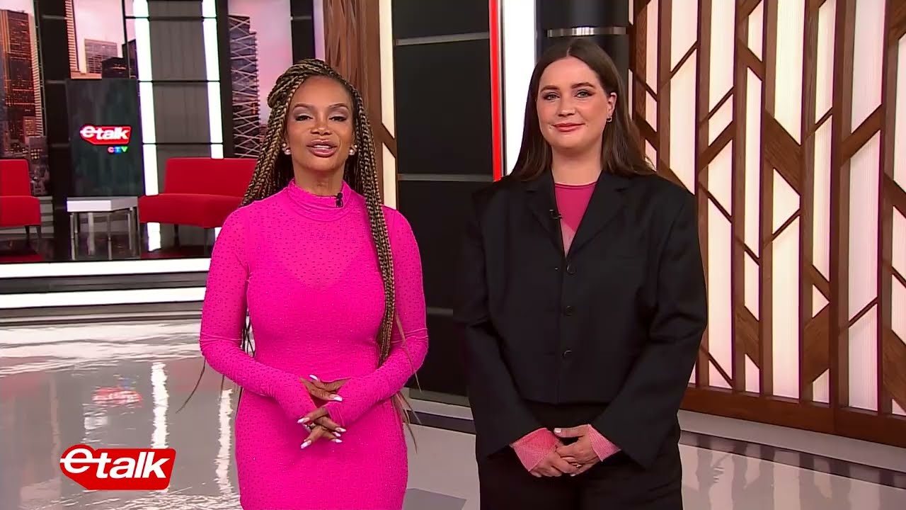 Drezus speaks on Indigenous identity on CTV's ETalk