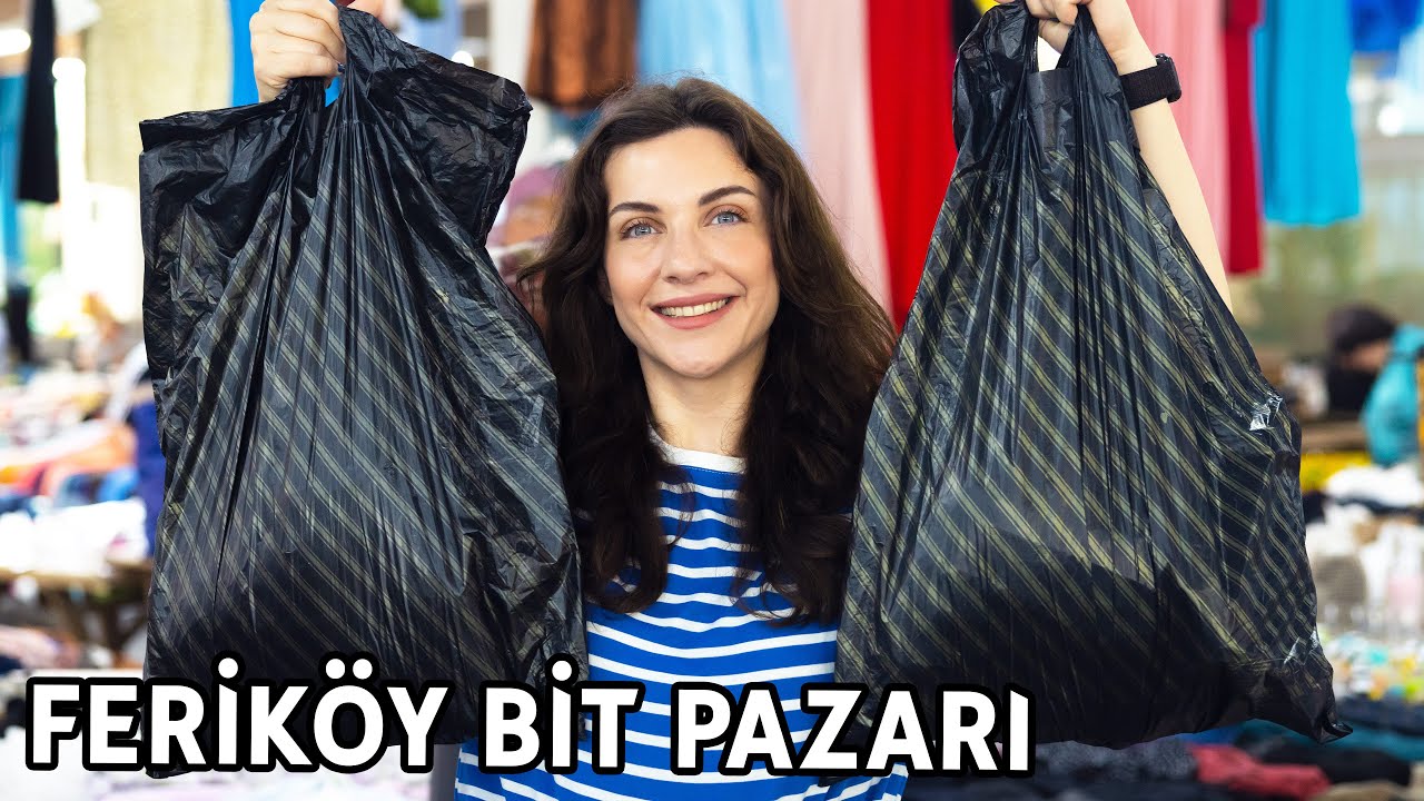 3'TE 1 FİYATINA PAZAR ALIŞVERİŞİ 😍 H&M, MANGO, COS