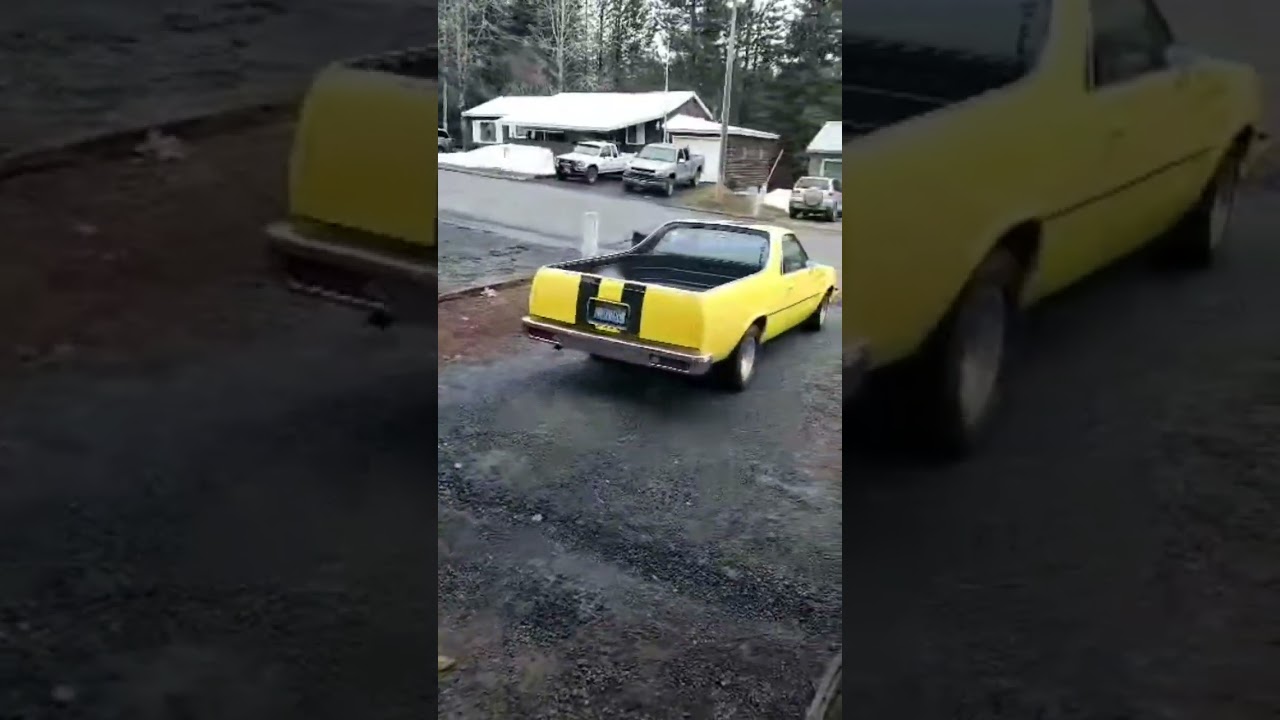 1985 el camino 350