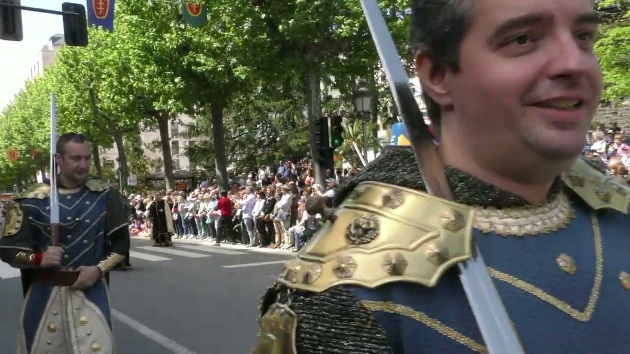 2023. PRIMER  VIERNES  DE   MAYO  JACA  5   MAYO