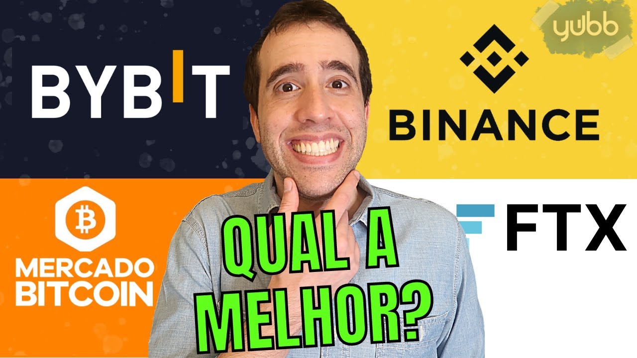 Melhores corretoras de criptomoedas hoje (Binance, Bybit, Mercado Bitcoin, FTX...)