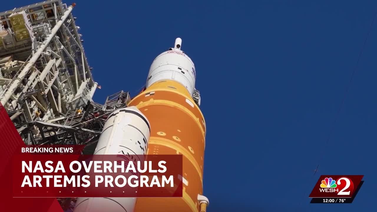 Major changes coming to Artemis program, NASA announces; no moon landing for Artemis III